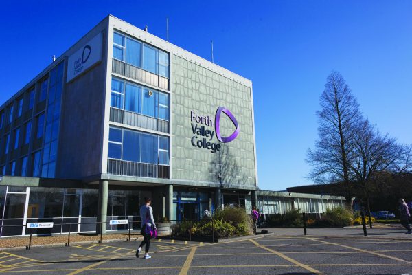 forthvalleycollege falkirk campus